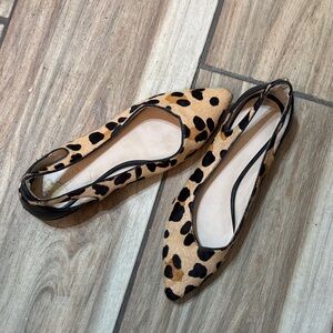 Chic Leopard Print Women's Loafers